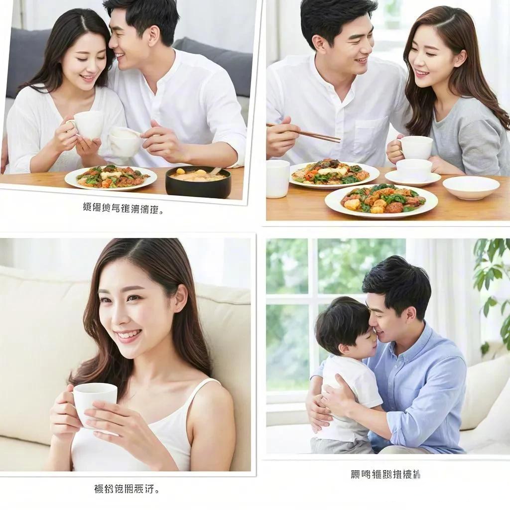 夫妻成长日记漫画夫妻成长日记漫画，携手共进的日子-第1张图片