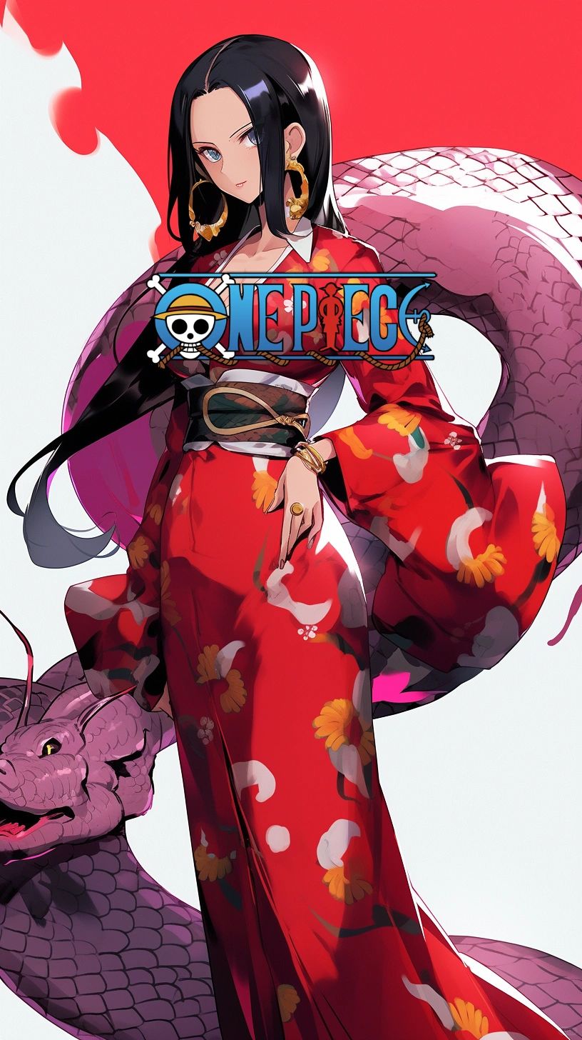 海贼王女帝同人漫画