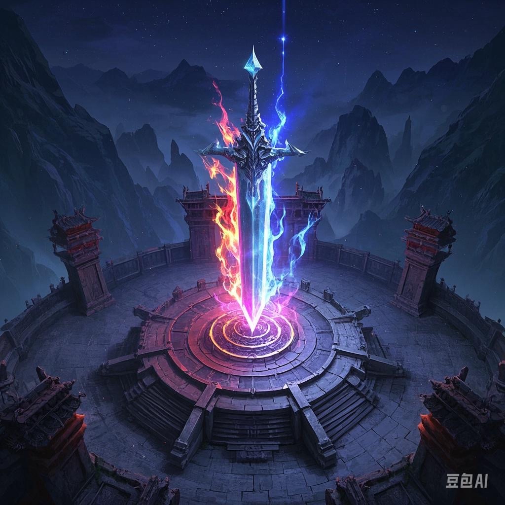 苍穹之剑2苍穹之剑，剑指星辰的传奇