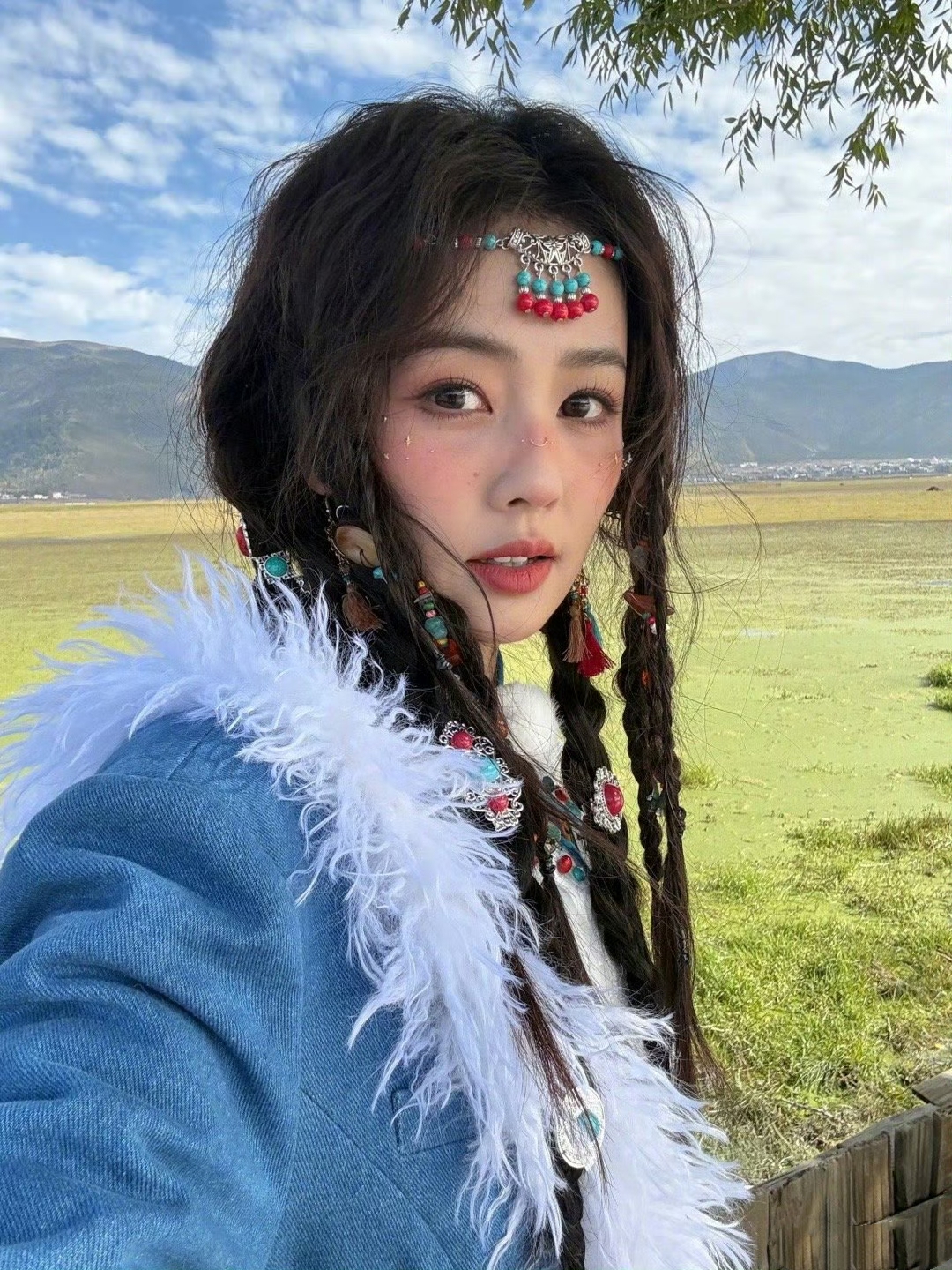 白鹿的奶长大了白鹿的奶长大了