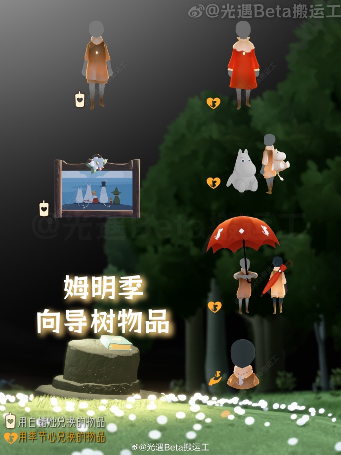 光遇表演季兑换图光遇表演季兑换图揭秘-第2张图片