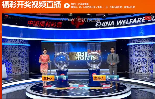 福彩开奖直播现场直播新浪福彩开奖直播新浪现场直播，揭晓幸运时刻-第2张图片