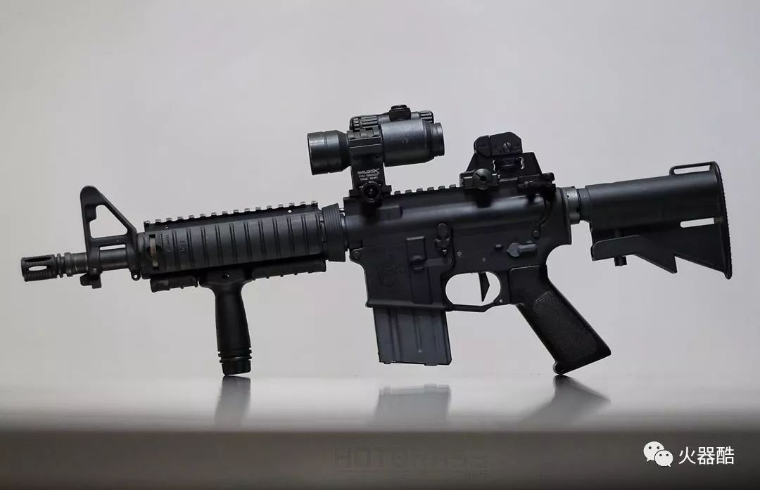 穿越火线MK18穿越火线，MK18步枪的独特魅力