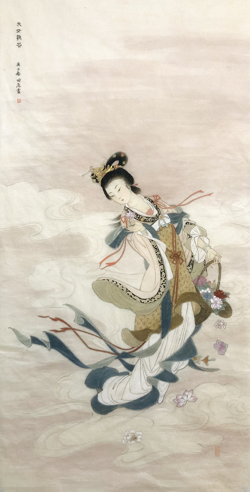 散花飞天图散花飞天答题题库