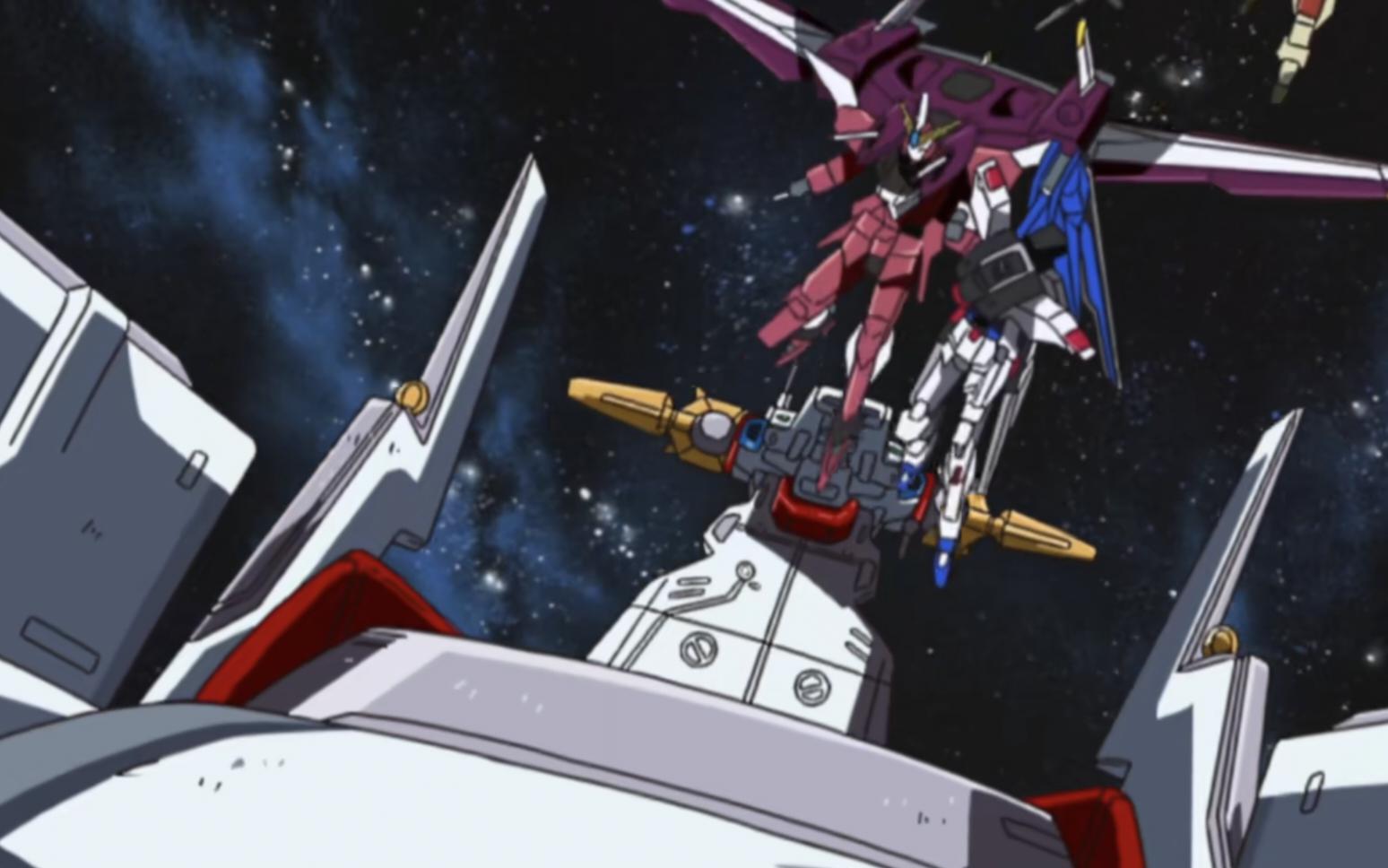 高达SEED DESTINY高达seed Destiny 50，未来与希望的交织-第3张图片