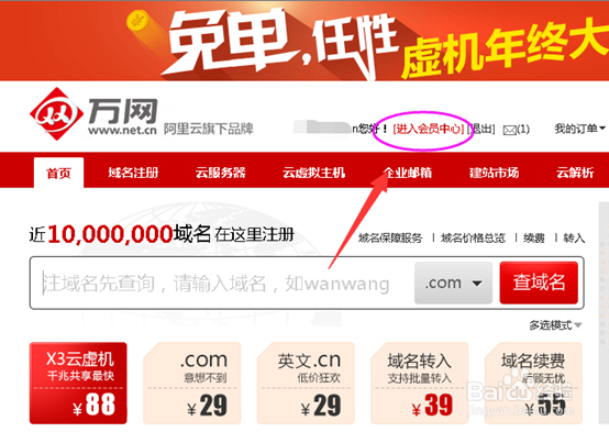中国万网域名中国万网域名，引领互联网新篇章
