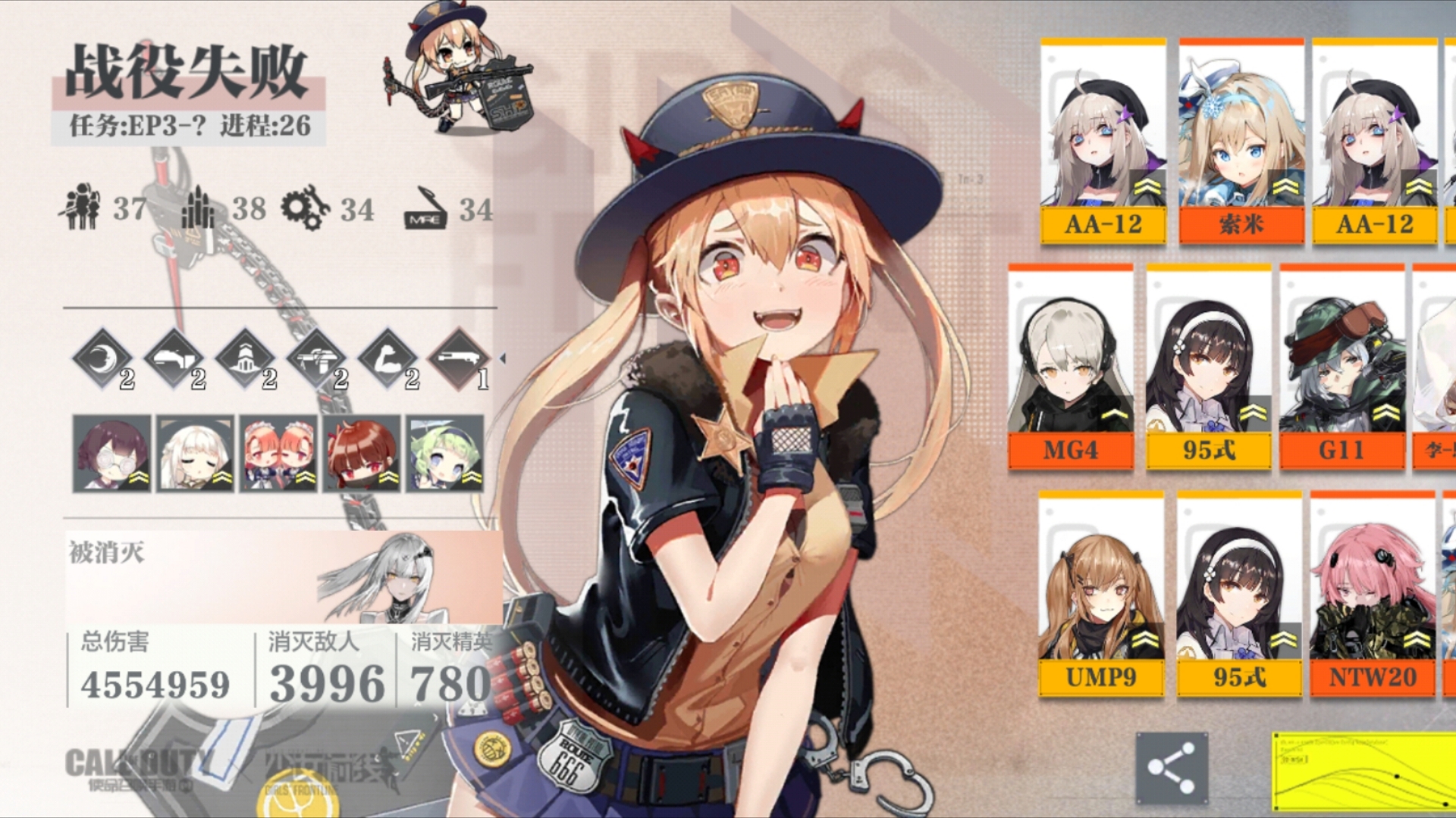 使命召唤少女前线人形制造公式全部使命召唤少女前线人形制造公式揭秘