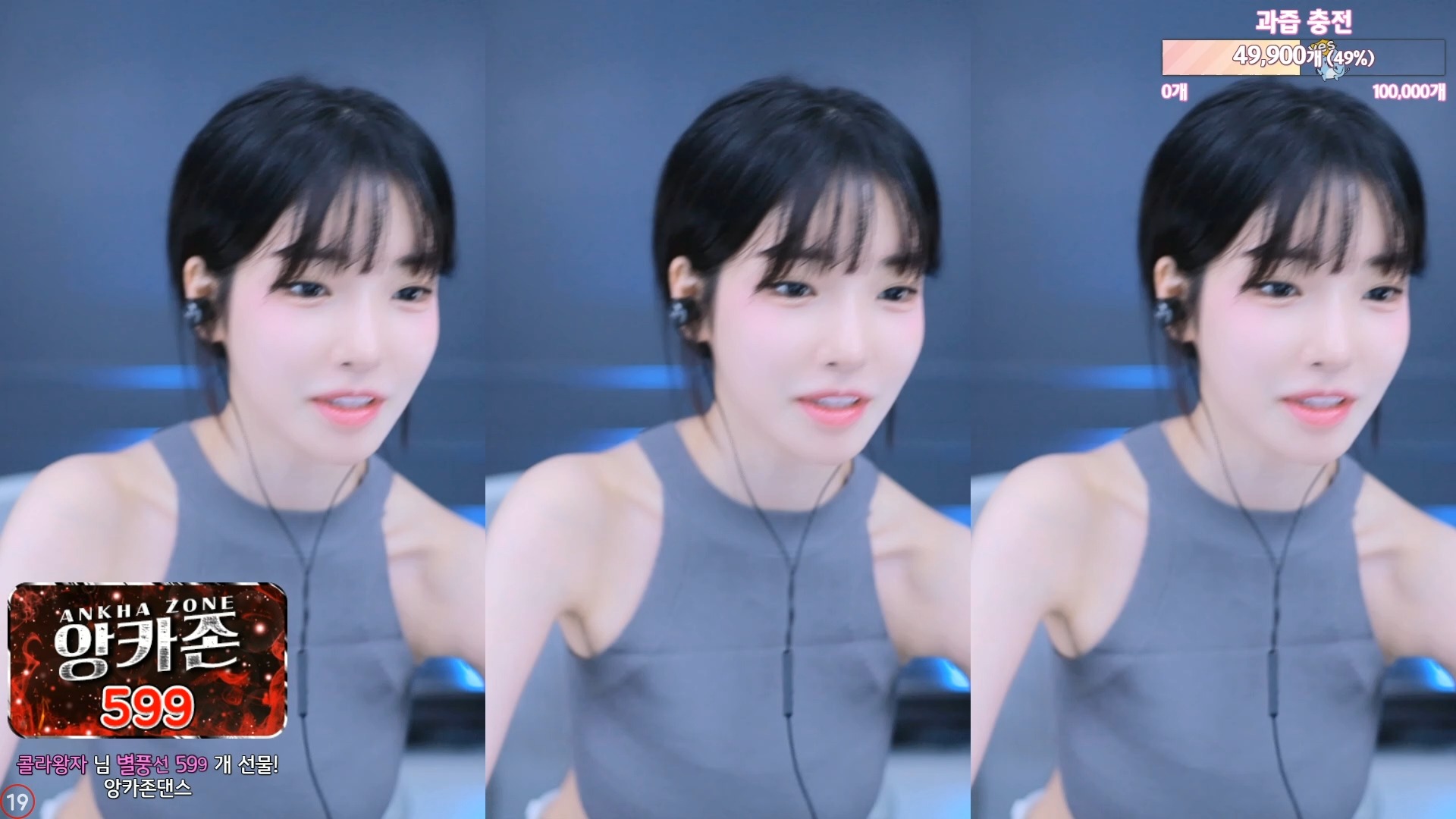 韩女主播夏娃热舞韩女主播夏娃，魅力四溢的直播女神