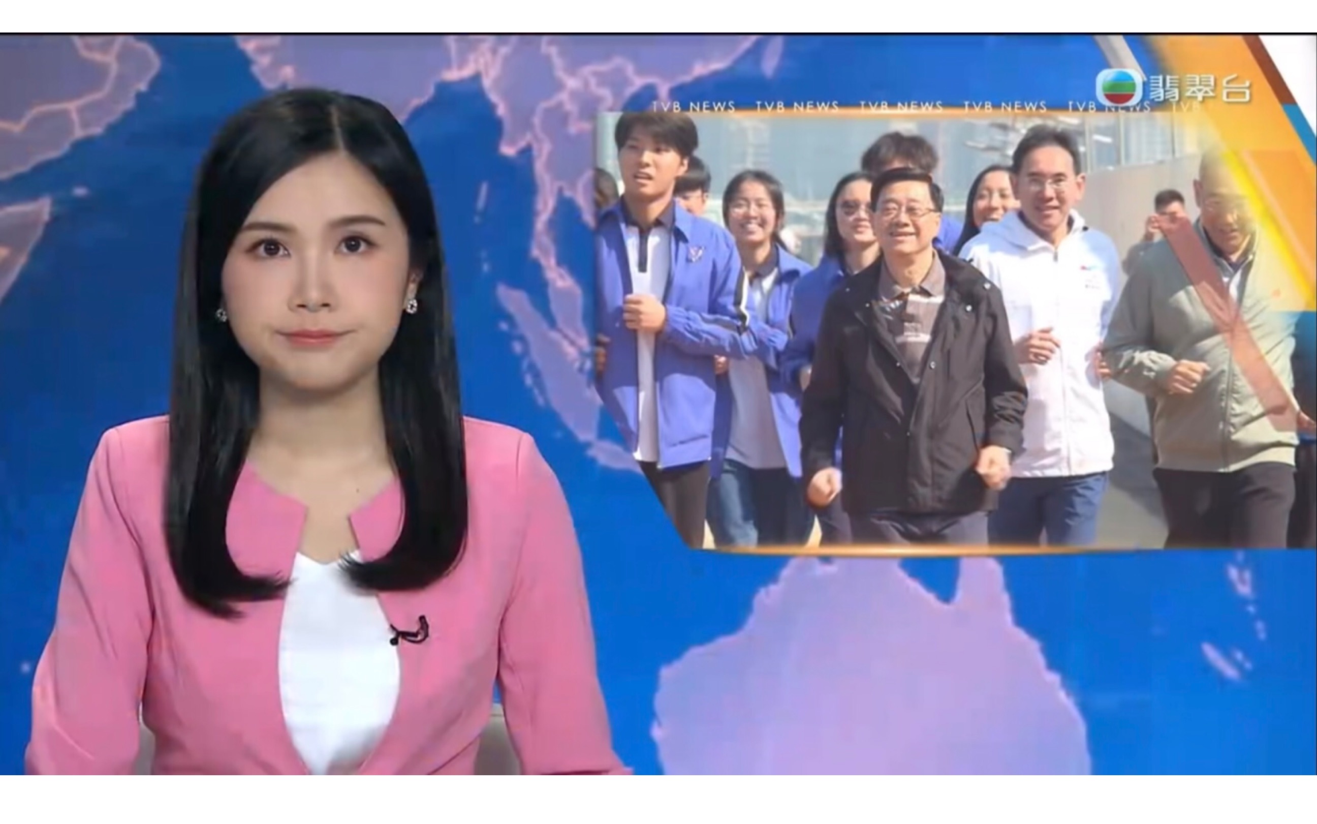 本港台新闻概览