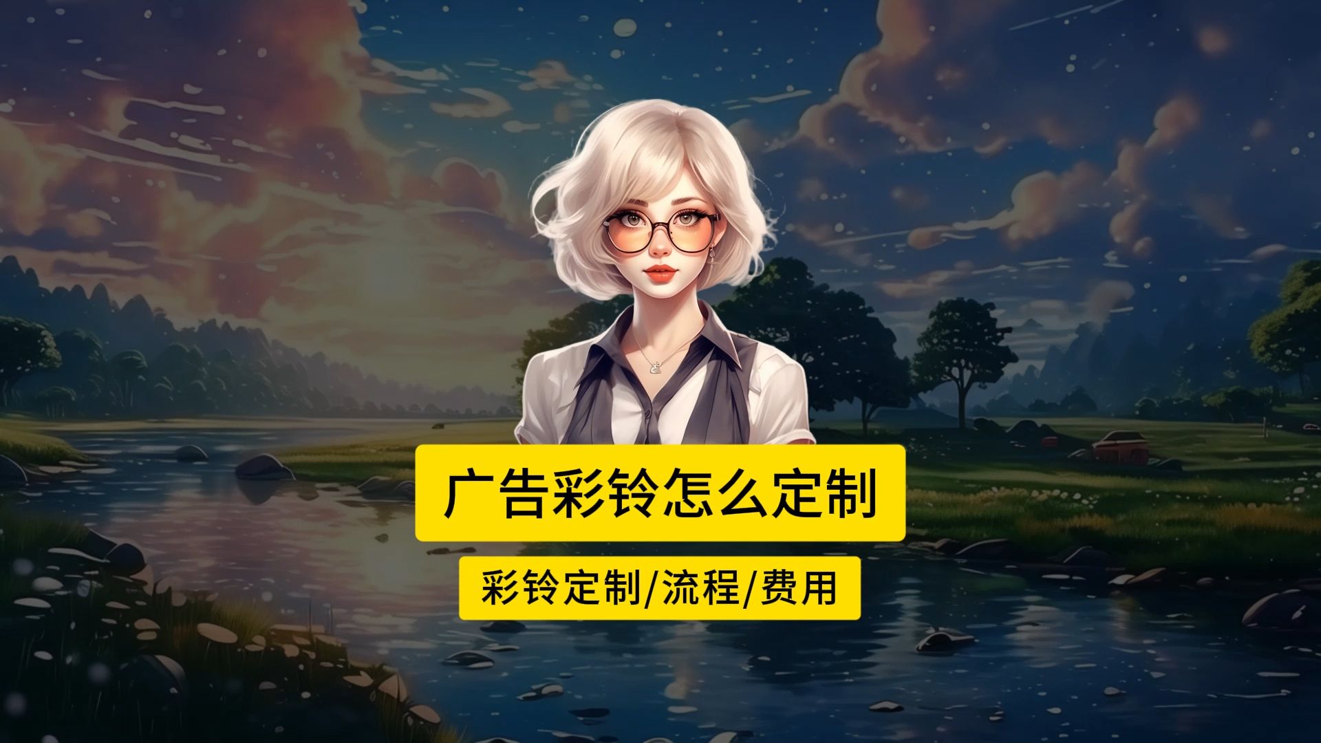 最新彩铃最新彩铃，引领潮流，个性表达-第1张图片