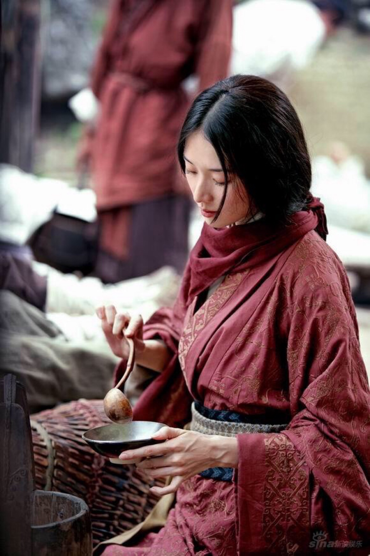 赤壁林志玲和梁朝伟是哪一段赤壁之艳，林志玲之美