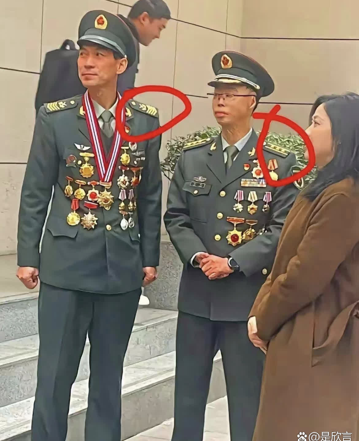 三个军官三个军人的共妻-第3张图片