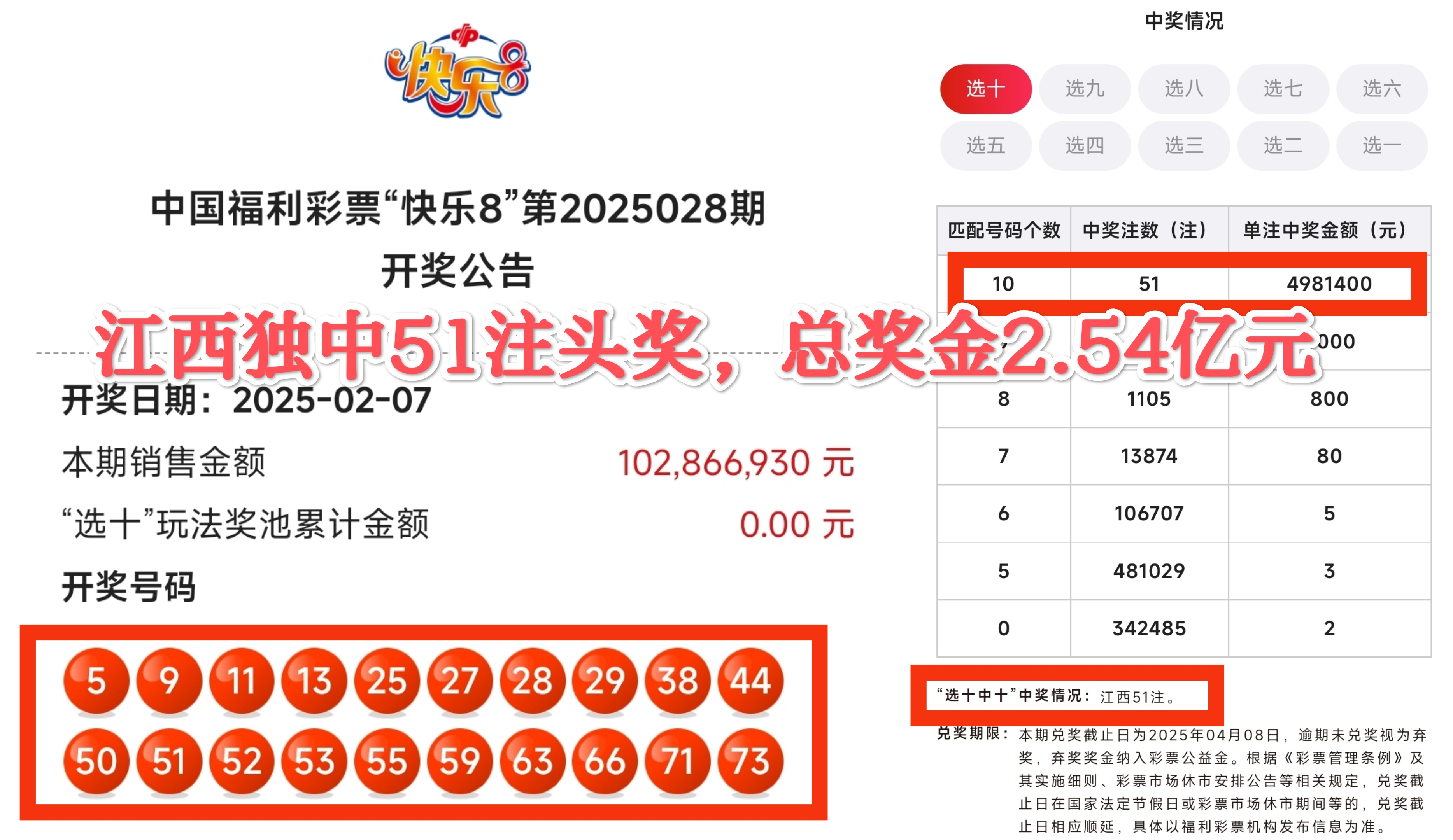 今天晚上快乐8开奖号码是多少-第2张图片