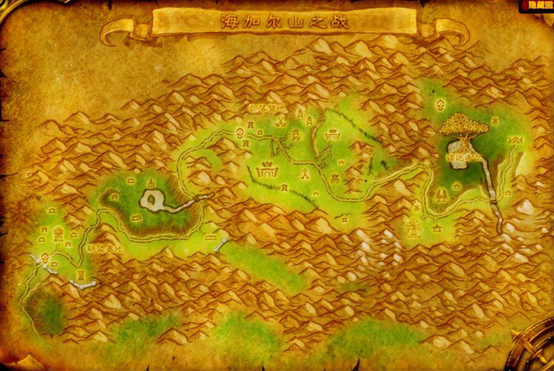 最新魔兽地图最新魔兽地图，探索未知的世界