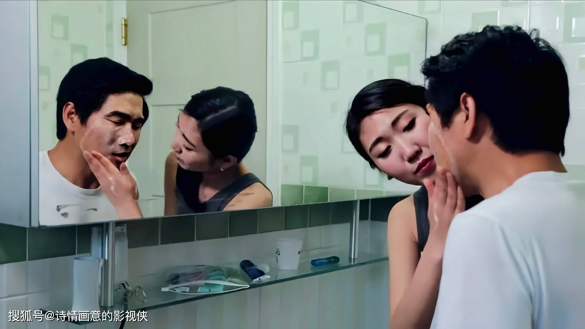 卫老汉与淑蓉第一次