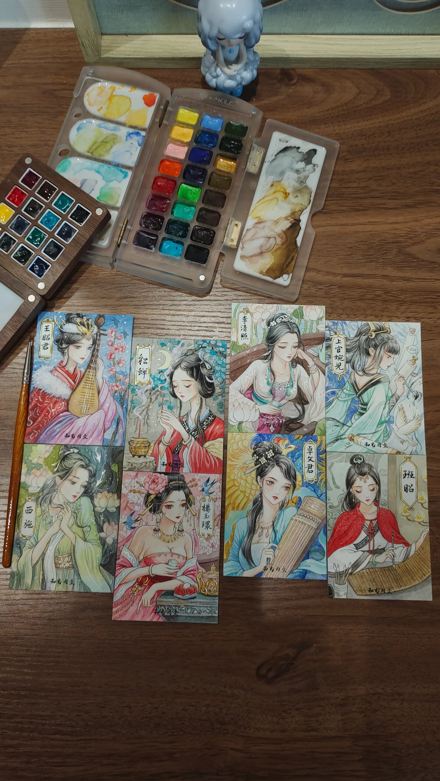 西 施 的 欢 迎 会欢迎会上的神秘西施，众人的热情与激情-第3张图片