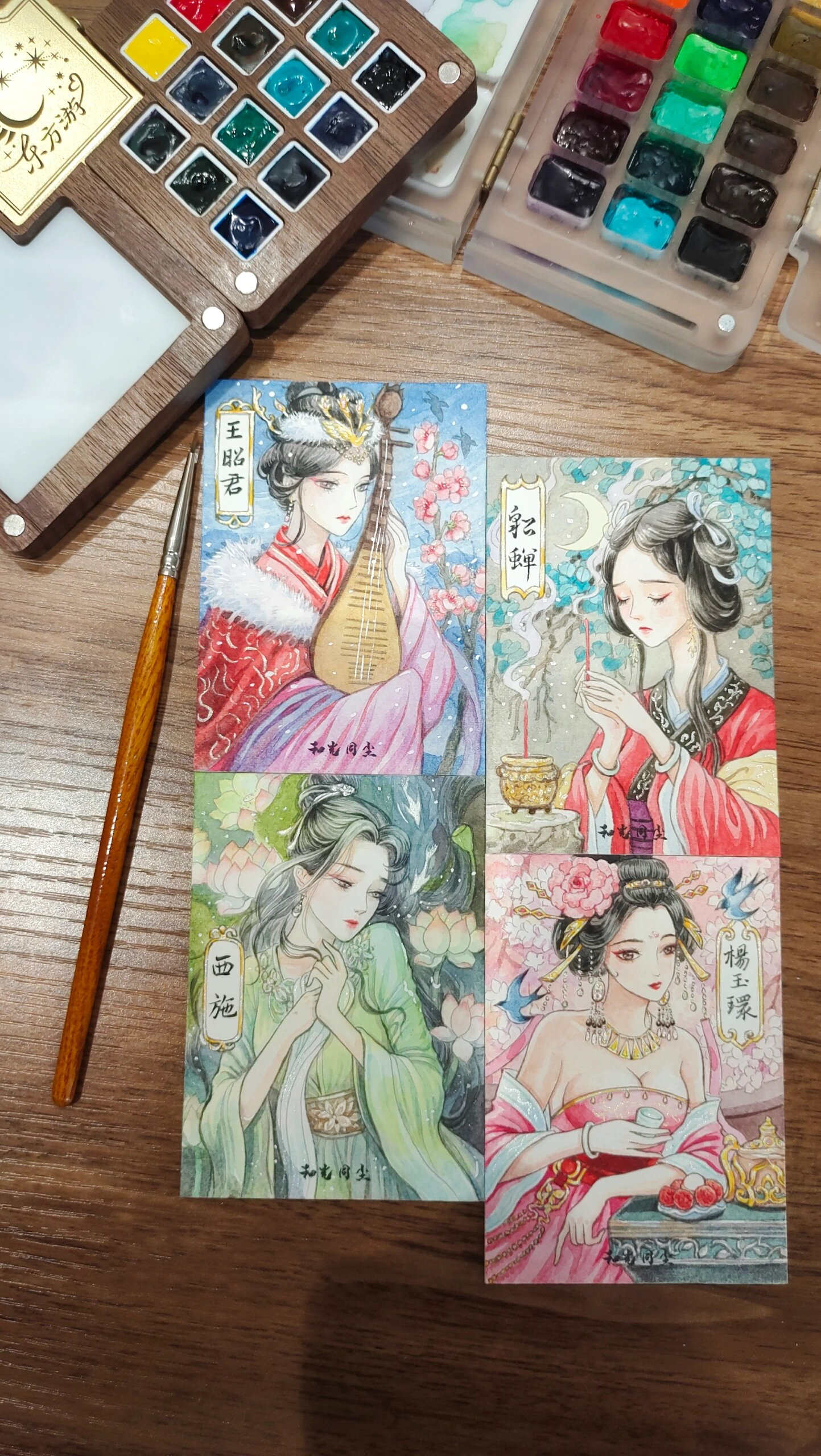 西 施 的 欢 迎 会欢迎会上的神秘西施，众人的热情与激情-第2张图片