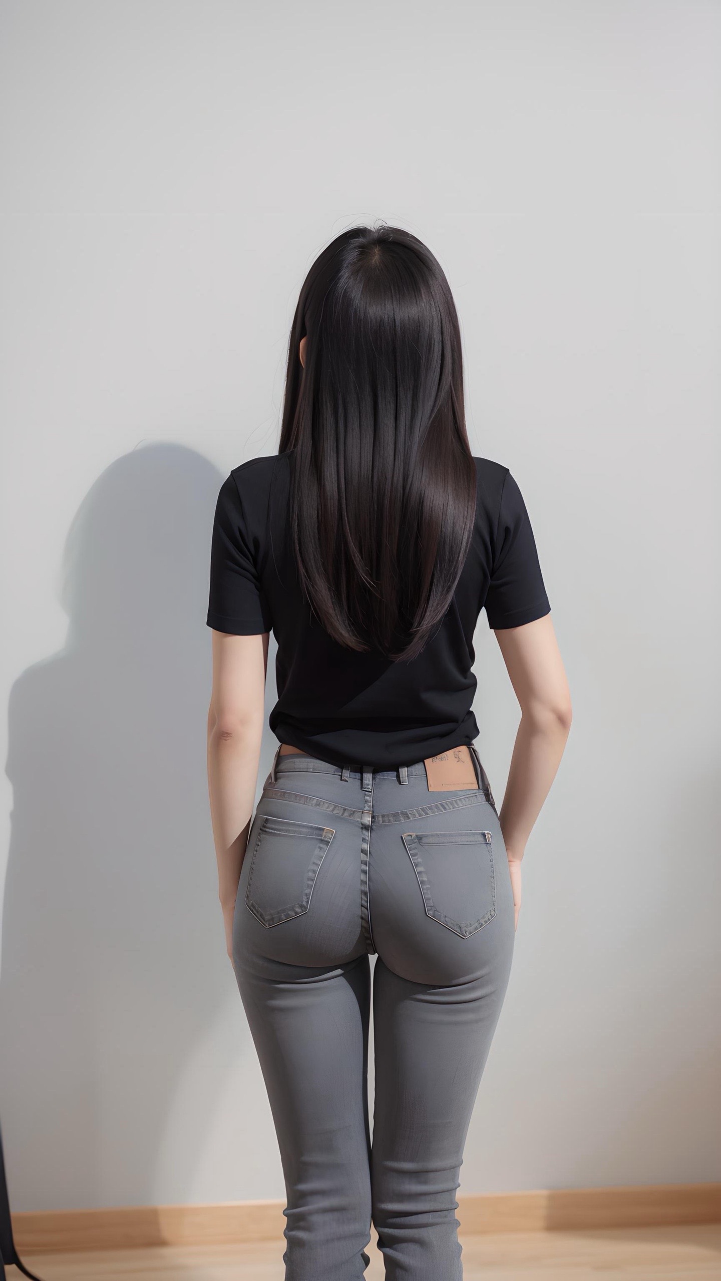 射90黑b丝女射90黑b丝女，魅力四溢的时尚女神-第2张图片