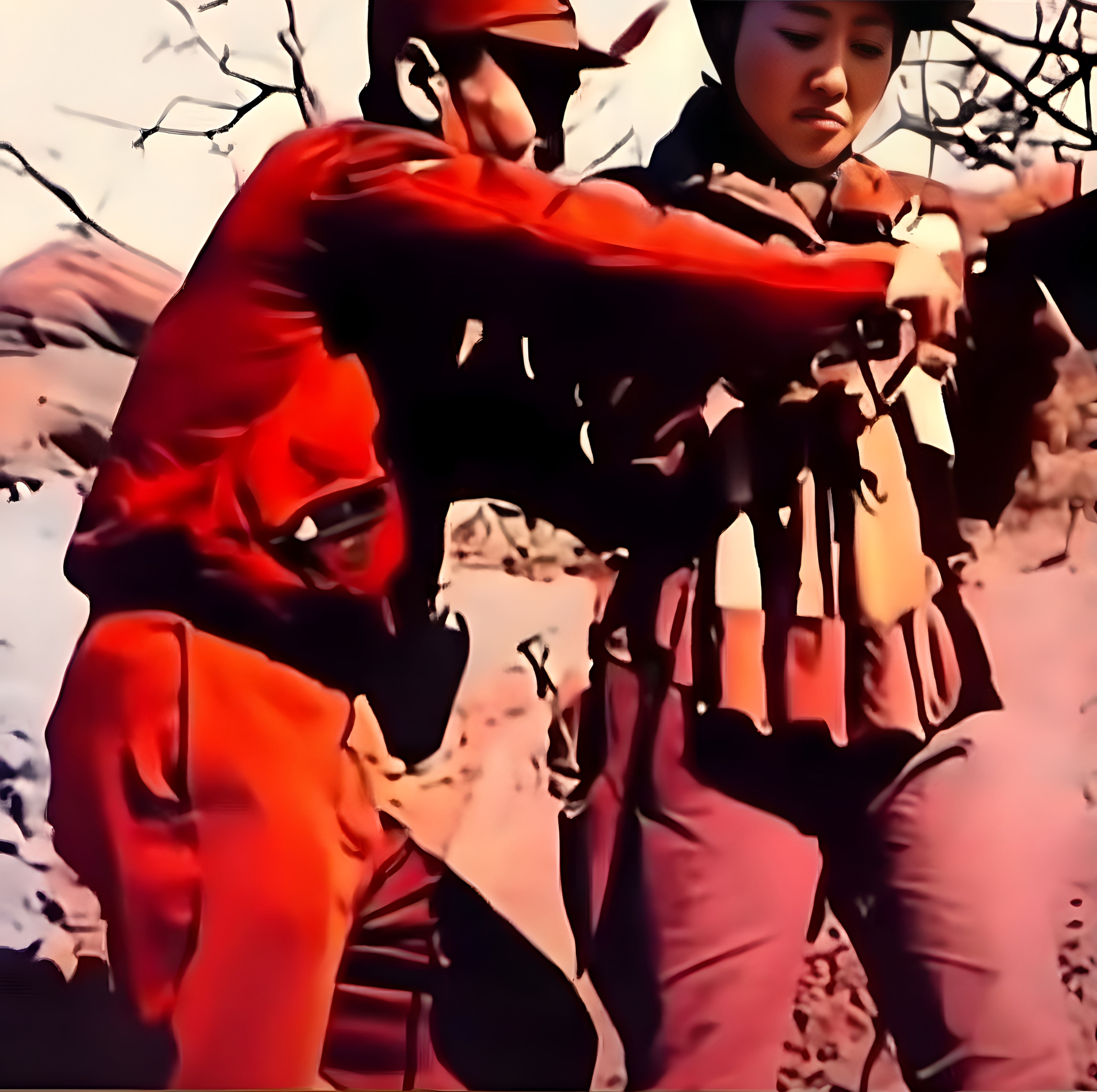 乡村大战老妇