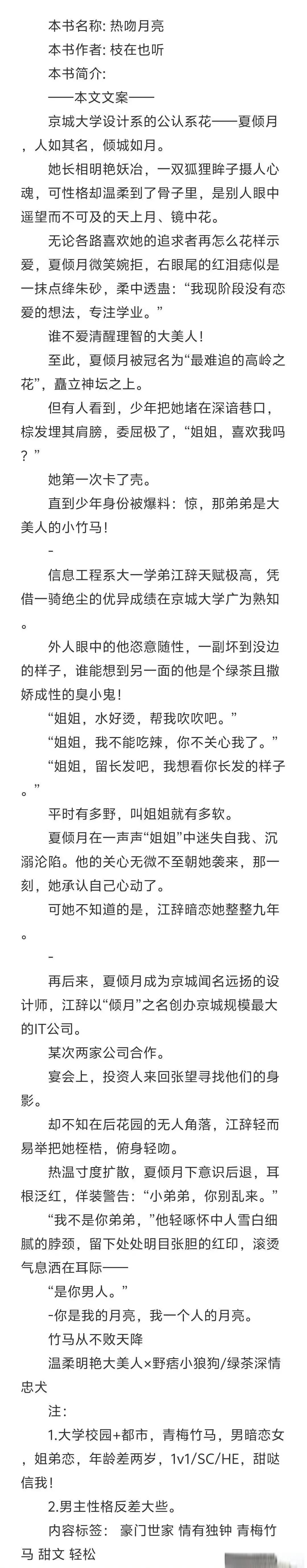 好看的都市爱情小说推荐-第2张图片