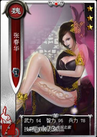 胡莱三国女将技能胡莱三国女将，巾帼英豪的传奇故事-第2张图片