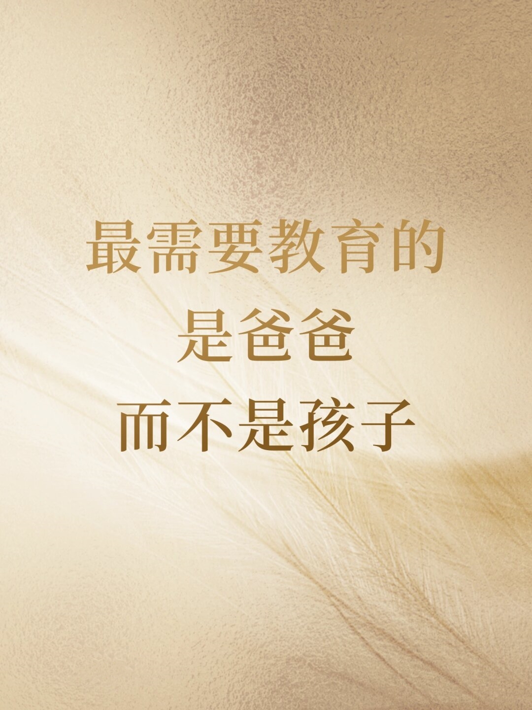 爸爸要我爸爸要我，成长的引导者-第2张图片