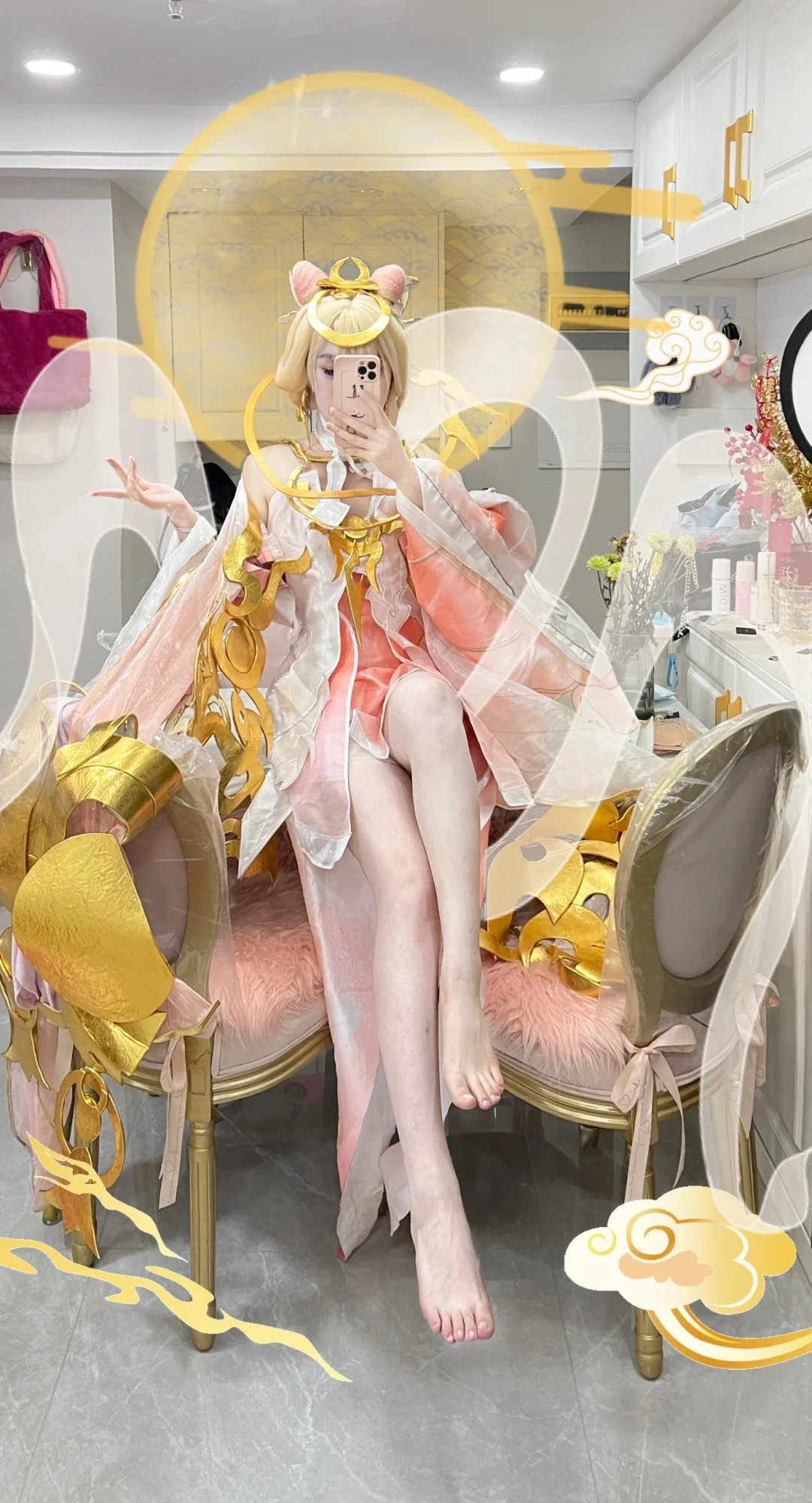 王者荣耀女英雄形象揭秘，去除马赛克后的全新展现-第3张图片