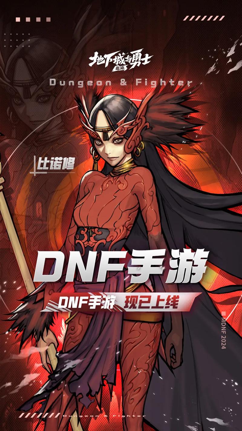 地下城勇士手游地下城勇士手游，热血与冒险的全新体验-第2张图片