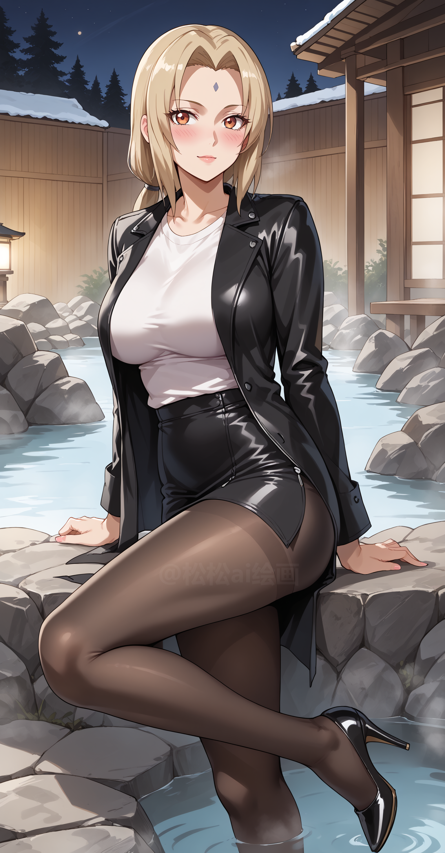 火影纲手h漫火影纲手，漫威漫画中的神秘忍者-第1张图片