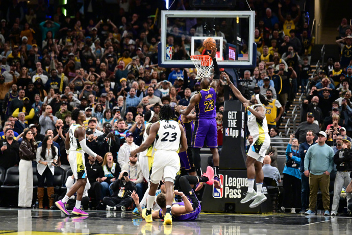 nba今日十佳球视频NBA今日十佳球，精彩瞬间回顾-第2张图片