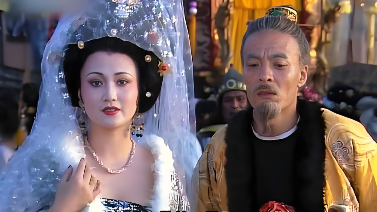 丰裕纵满杨玉环高清壁纸