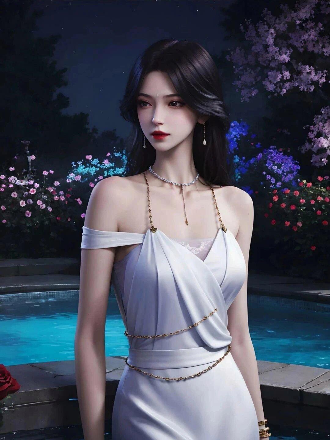 白洁少妇系列H白洁少妇系列，神秘诱惑-第3张图片
