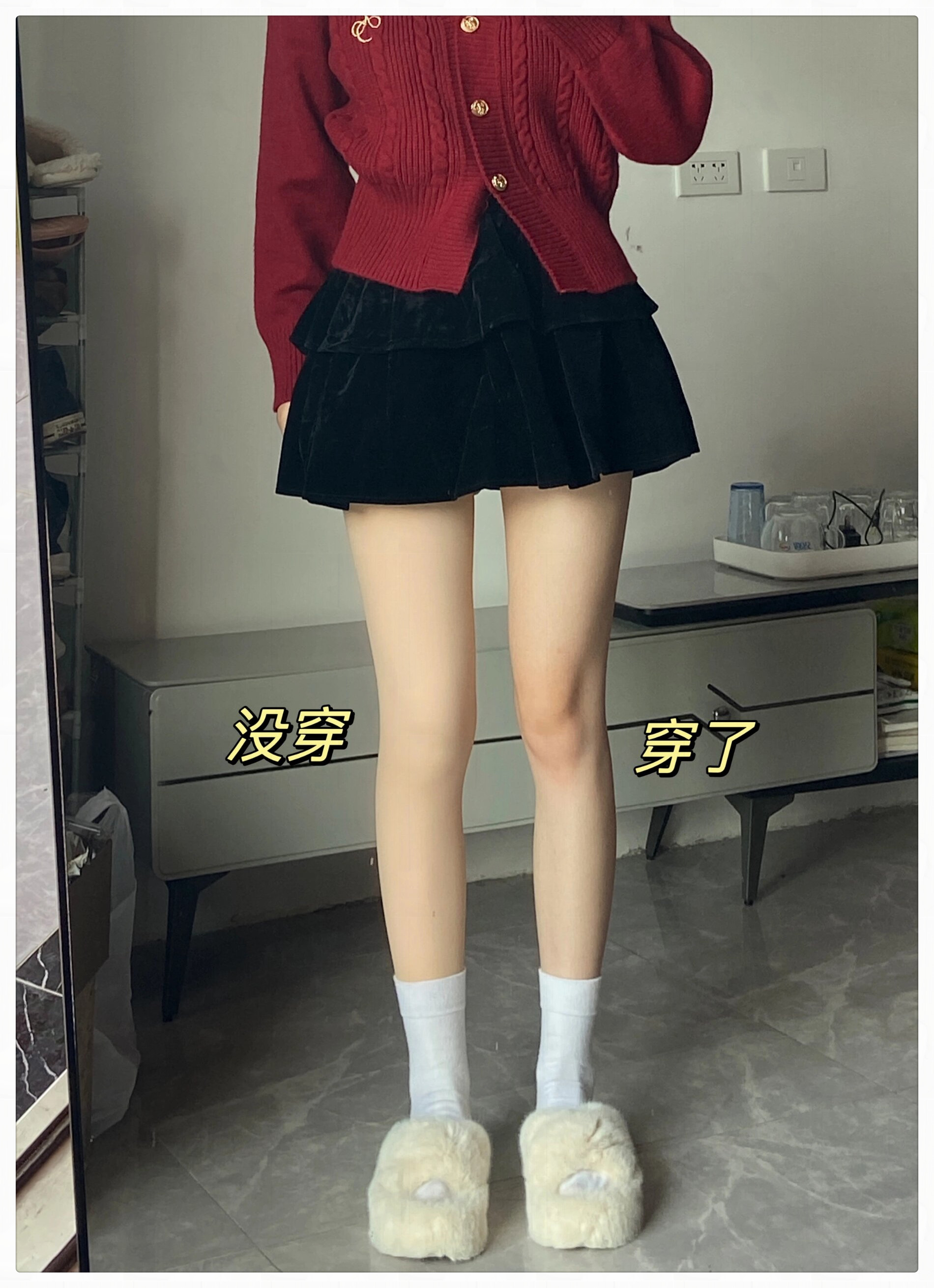 裙子底部的视角裙子的魅力，从裙底视角的探索