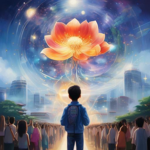 芙宁娜，神秘之花绽放的美丽-第1张图片
