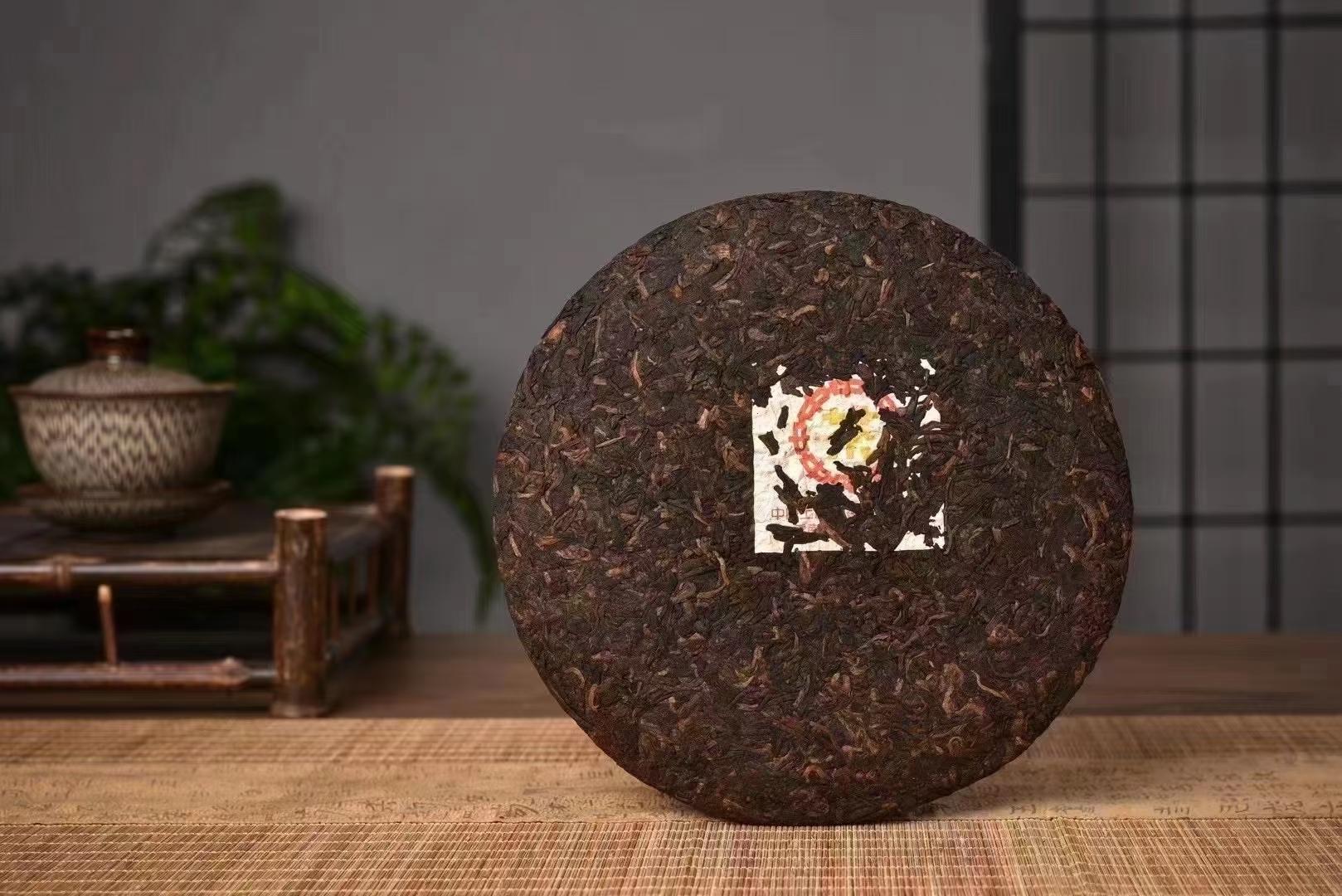 7562普洱茶，品味古韵，品味人生-第1张图片