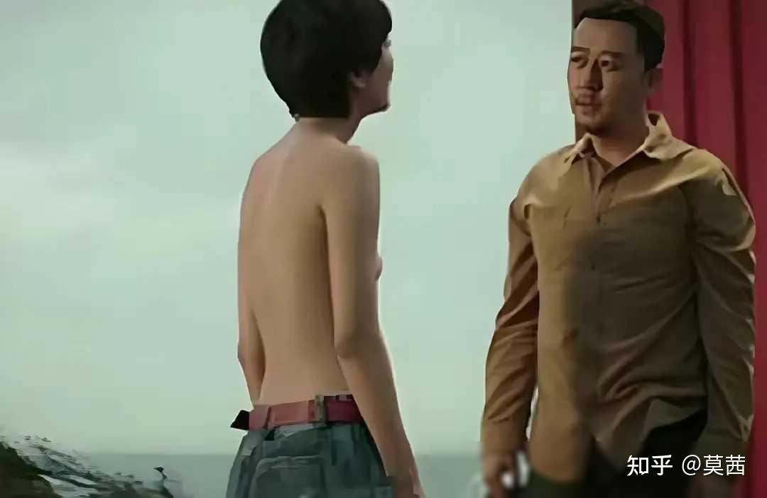 裸戏中的尴尬遭遇，一次被C与H的惊险经历