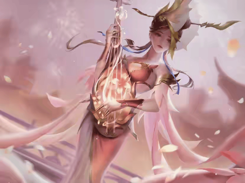 王者荣耀女性角色服装简化