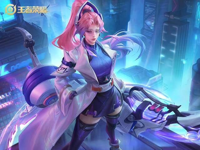 王者荣耀女英雄新形象揭秘