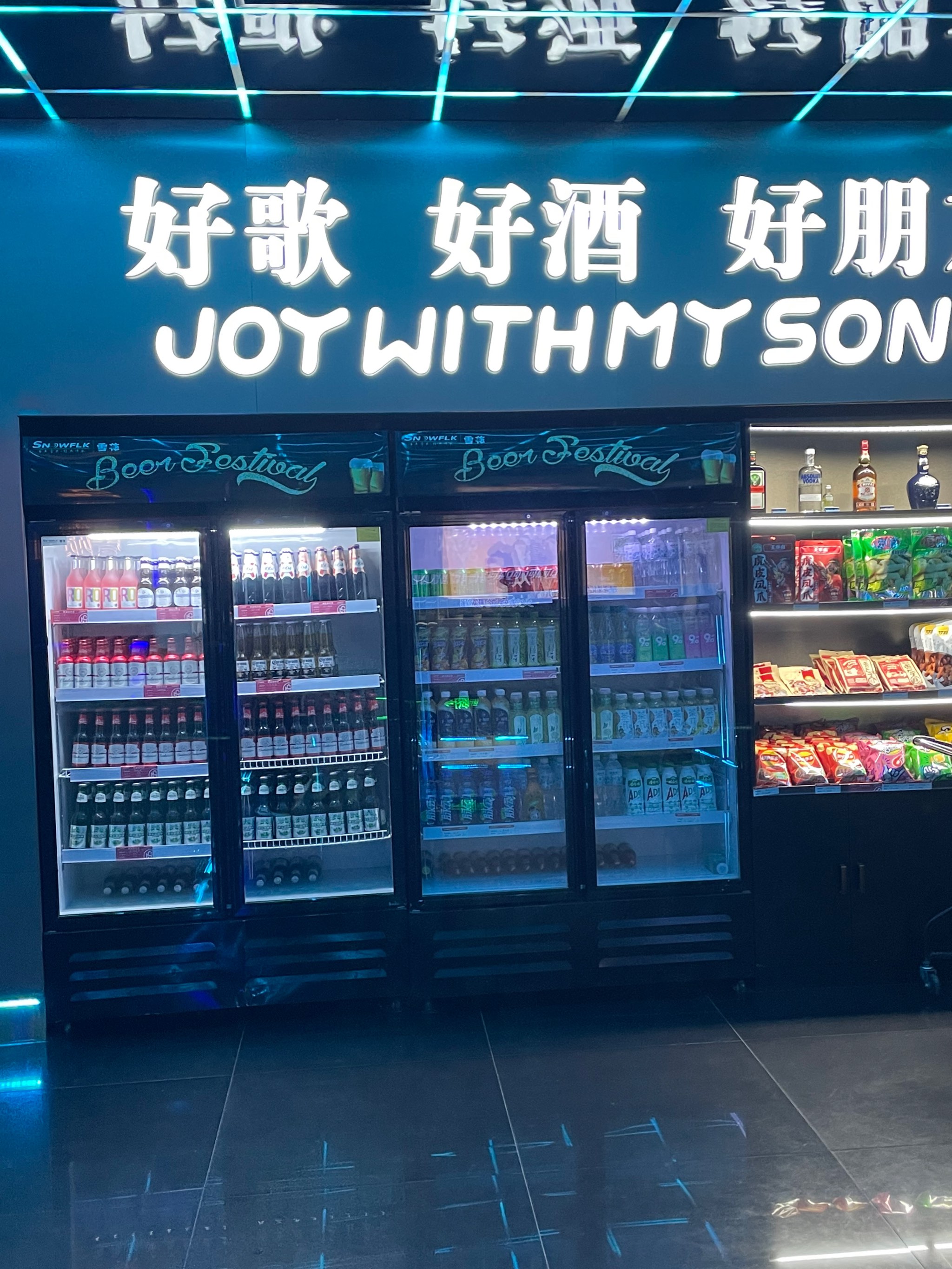 满天星KTV之夜，沉浸在璀璨星辰下的欢歌-第2张图片