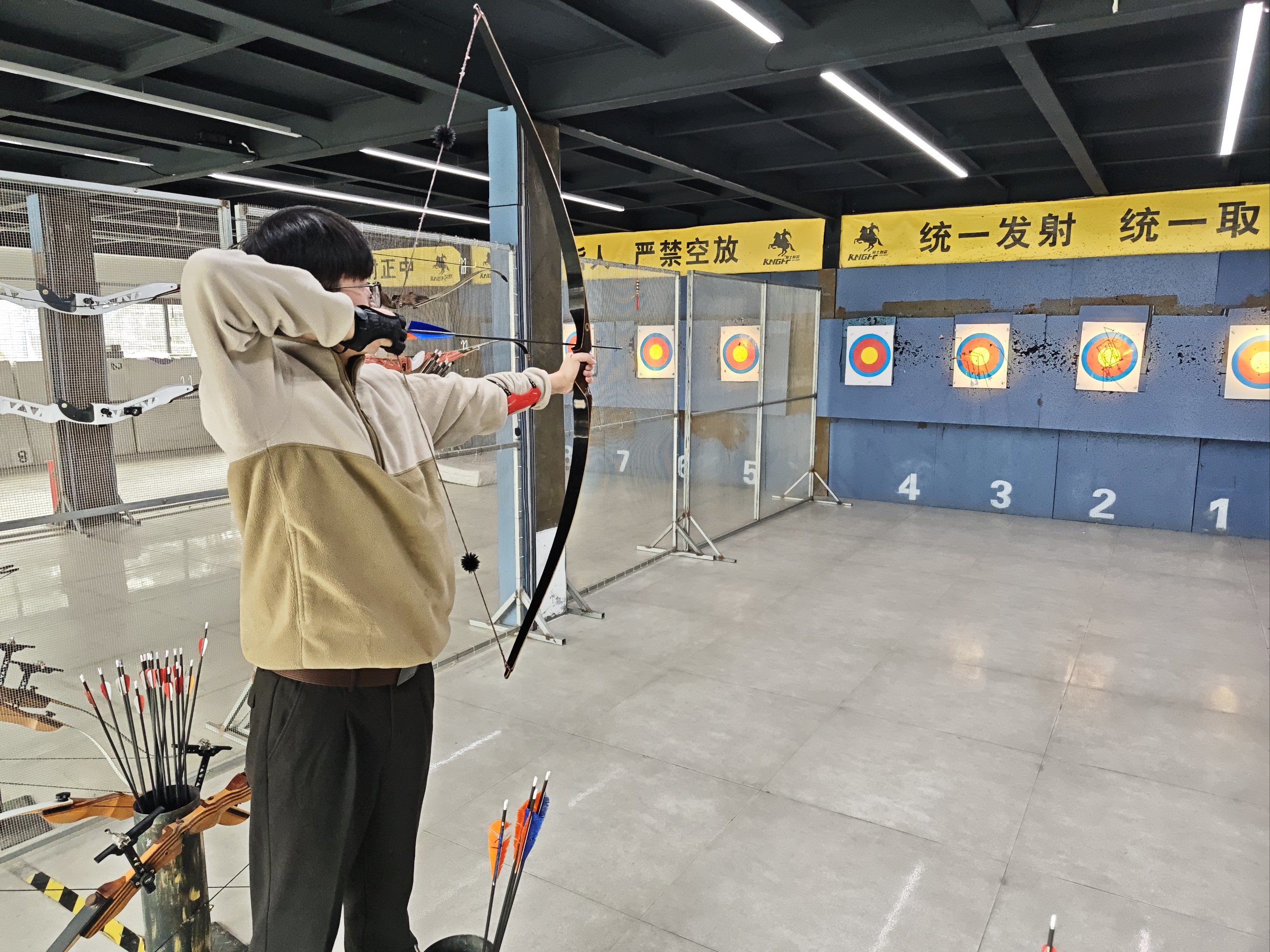模拟射箭模拟射箭，技巧与体验