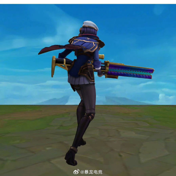 lol手游最值得练的英雄排名LOL手游最值得练的英雄——凯特琳-第2张图片