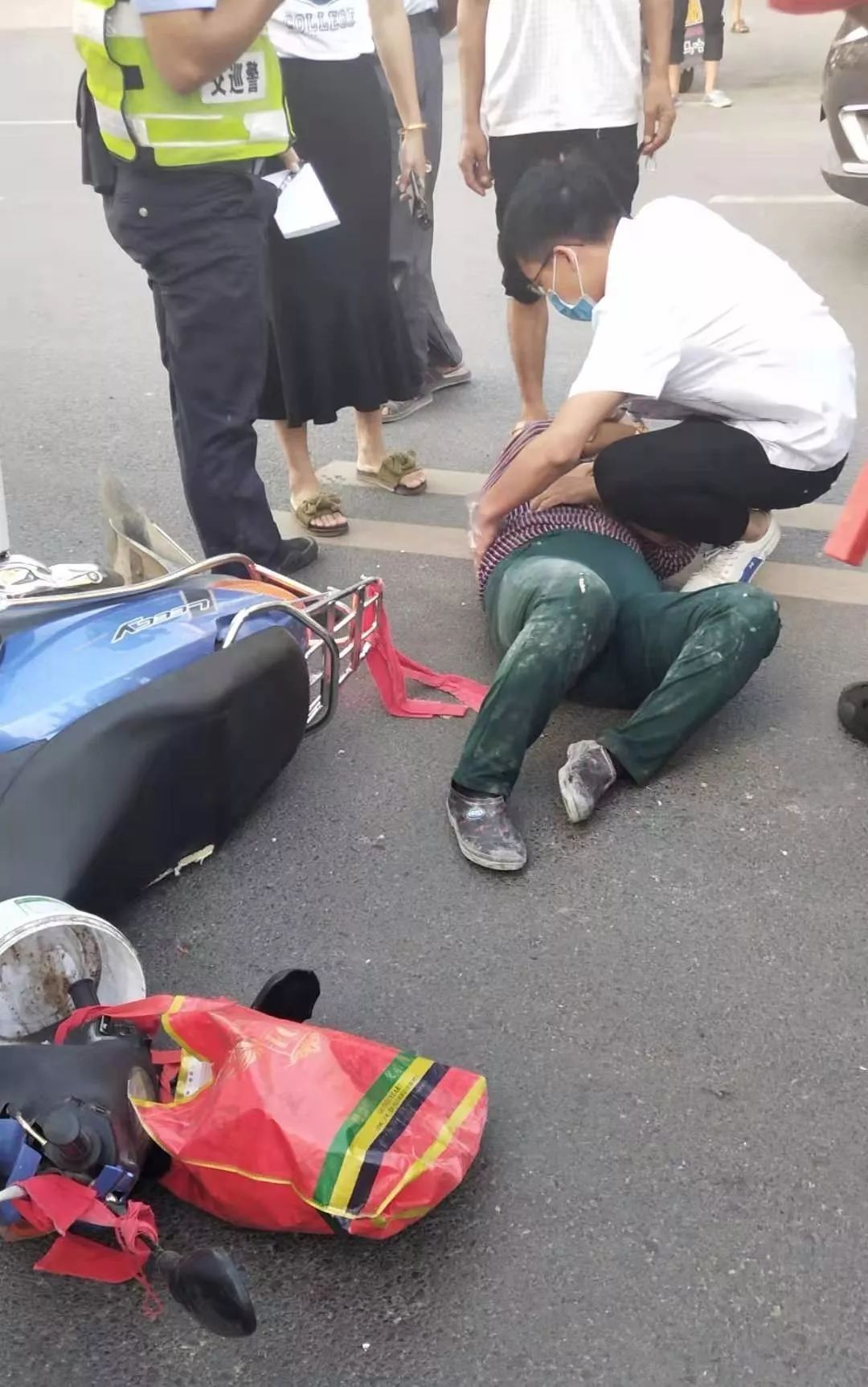 公交车上被后进的经历