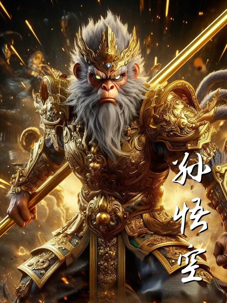 斗战神佛孙悟空斗战佛，神秘世界的传奇人物