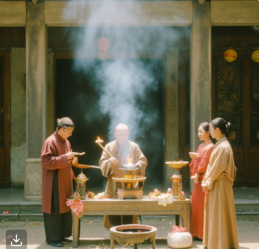 祭祀加点祭祀加点，传统文化的传承与现代生活的融合