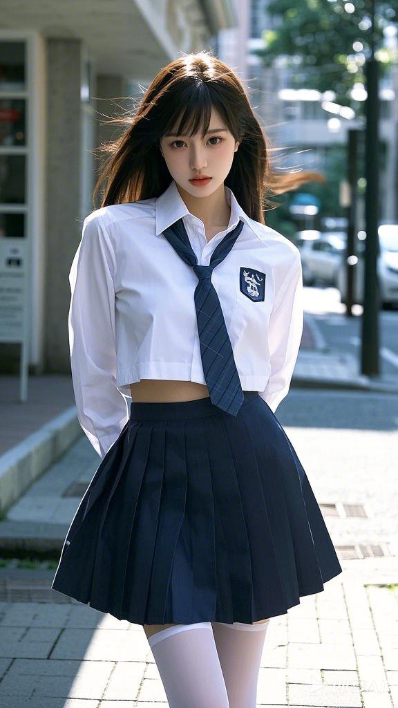 厦门jk女生厦门JK女孩，青春的色彩与梦想的翅膀-第2张图片