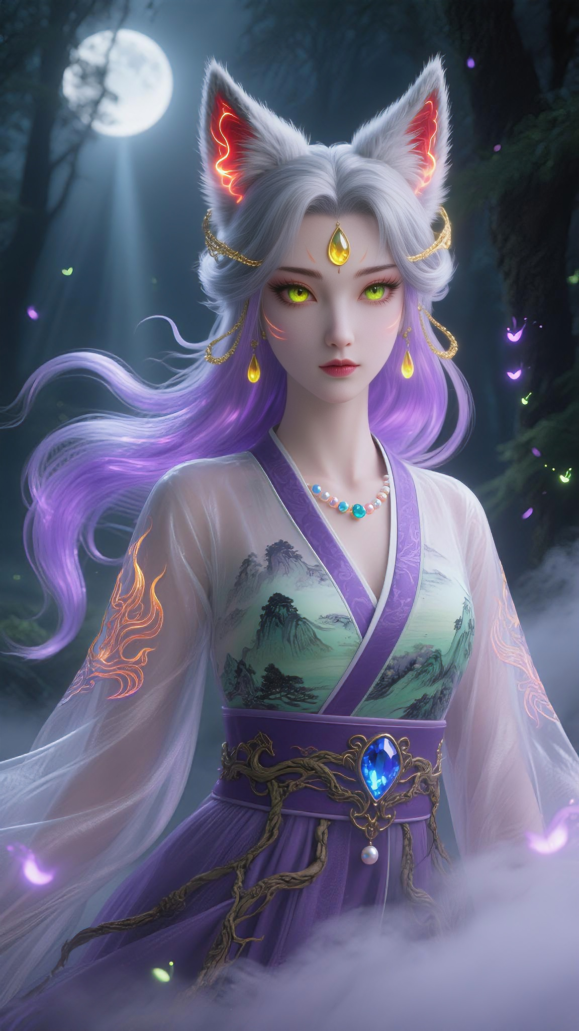 妖狐御魂，神秘魅力的探索