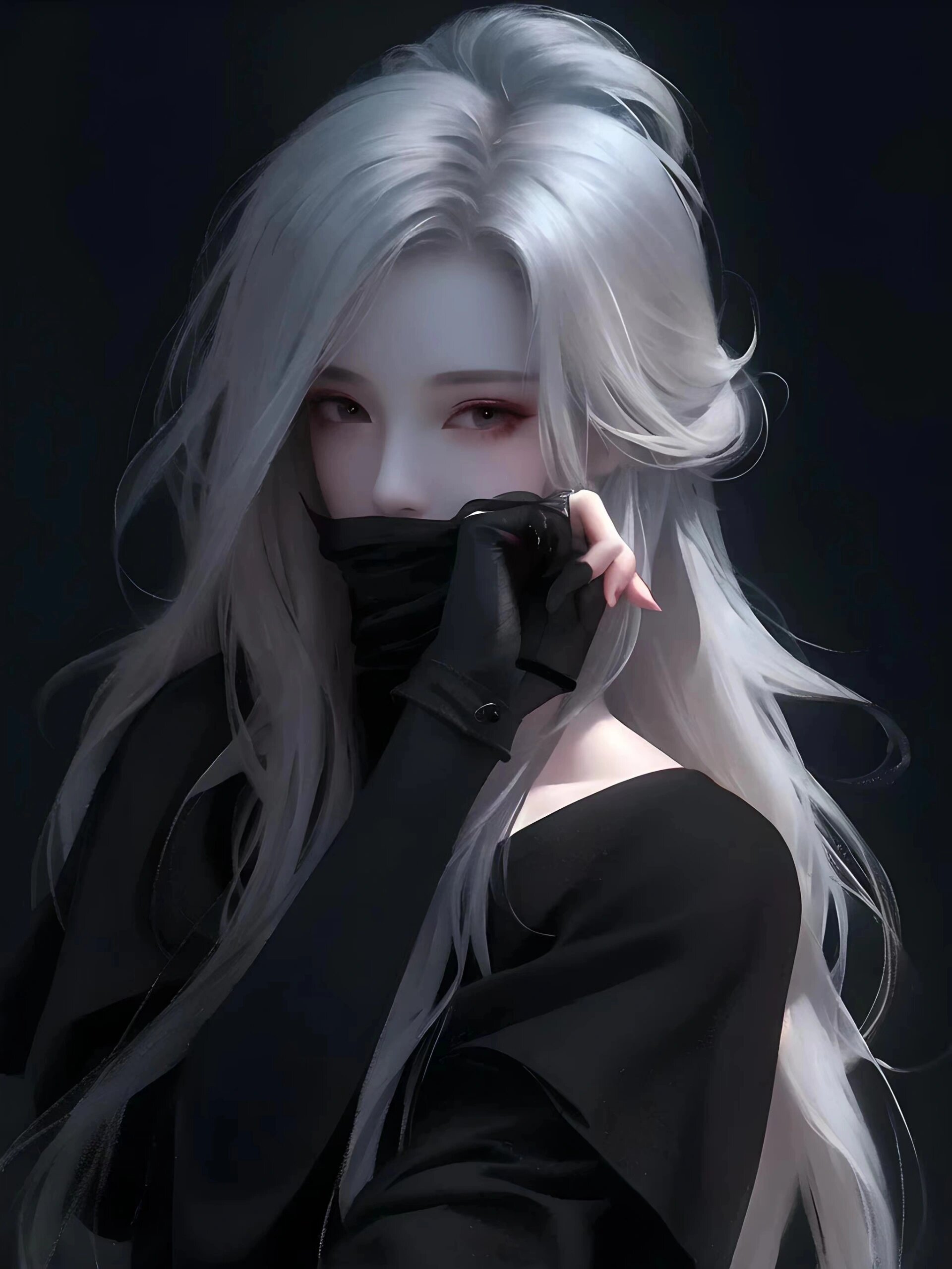 冰女冰女，冰封中的神秘女子-第2张图片