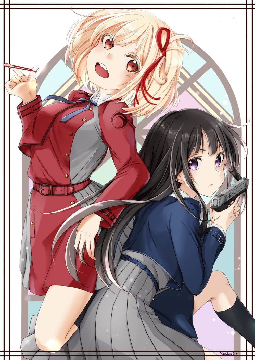 lycoris recoil在线观看在线观看Lycoris Recoil，探索神秘与激情的视觉盛宴-第2张图片