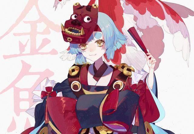 阴阳师金鱼姬阴阳师金鱼姬，神秘妖姬的魅力与故事