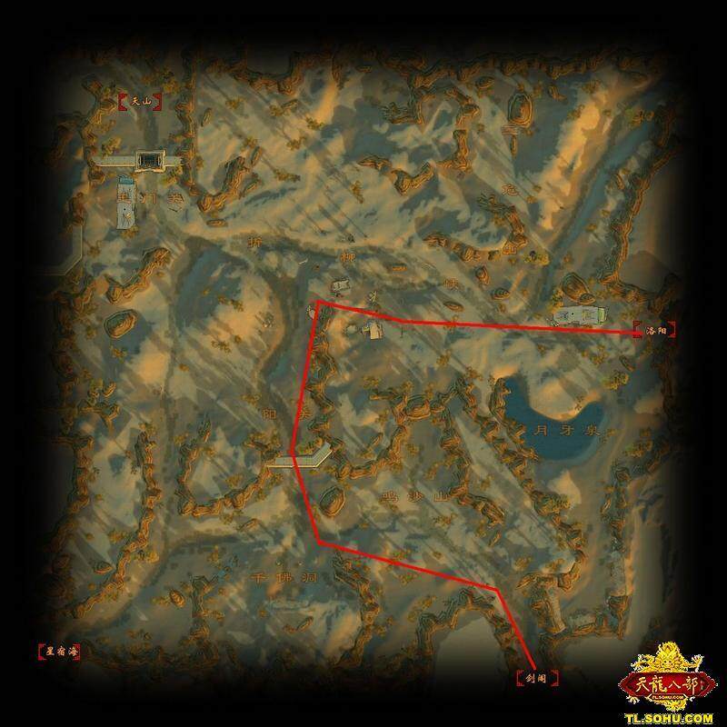 天龙八部跑商天龙八部跑商攻略-第3张图片